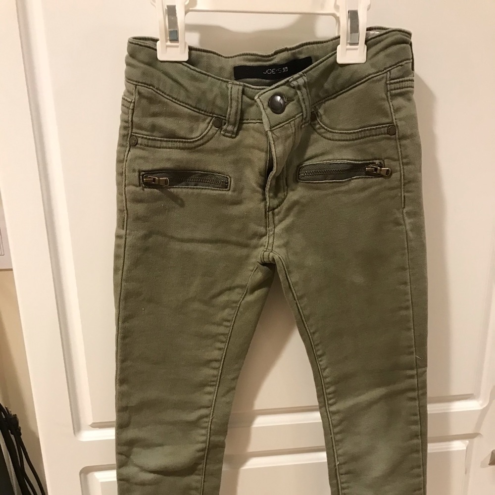 Girls Green jeans